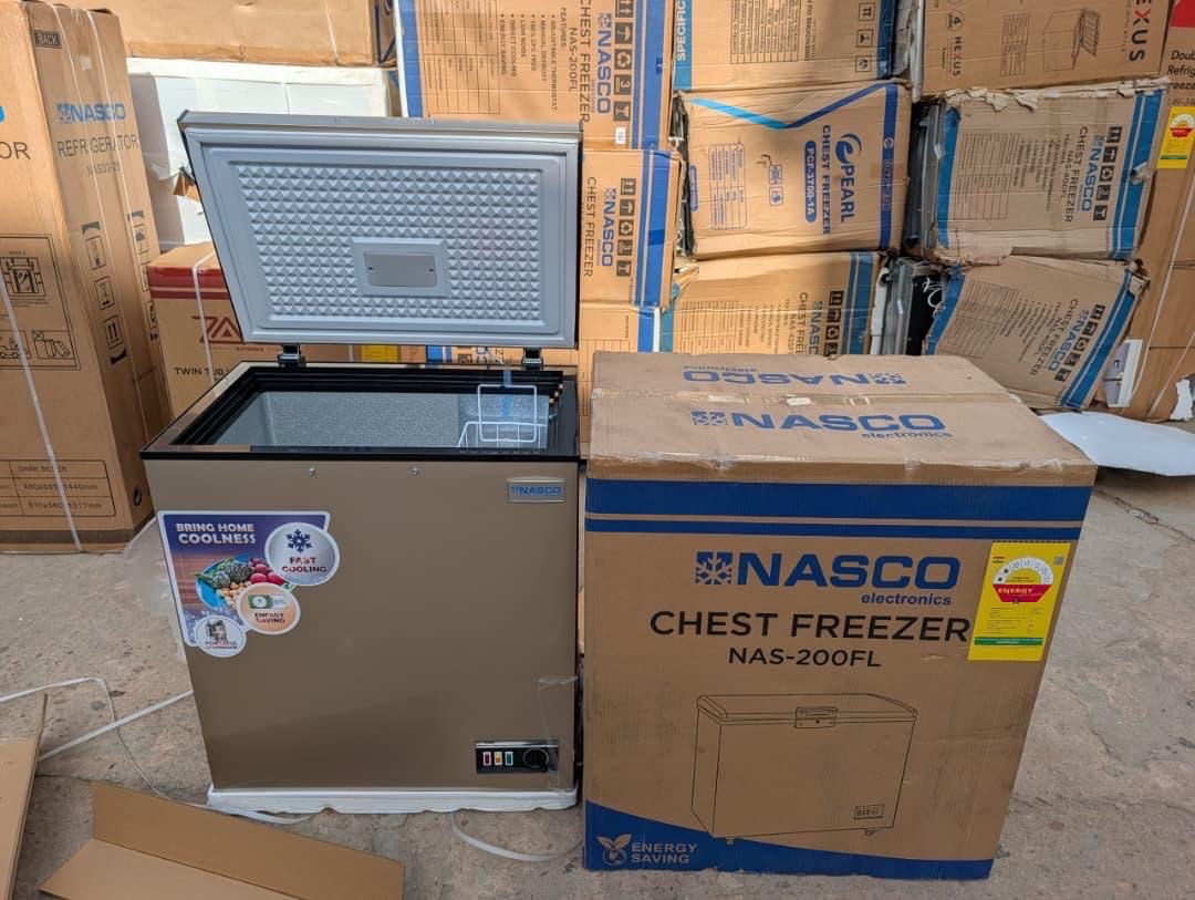 Nasco 150l chest freezer